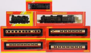 Hornby Br 4-6-0 County Class locomotive