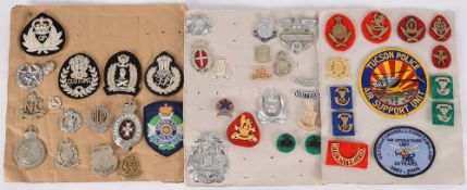 A collection of assorted Police and Cust
