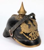 An Imperial Prussian pickelhaube with Ol