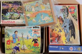 A collection of   children's toy and tel