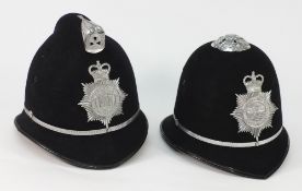 A Suffolk Constabulary Policeman's helme