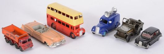 Triang Minic clockwork jeep: Dinky No 13