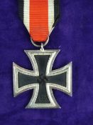 A WWII period Iron Cross, Second Class:.