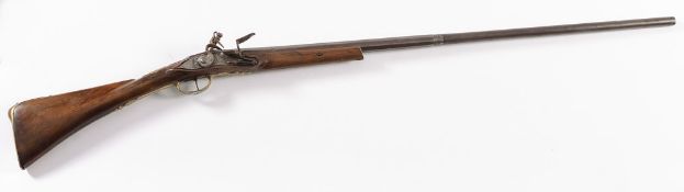An early 19th Continental century flintl