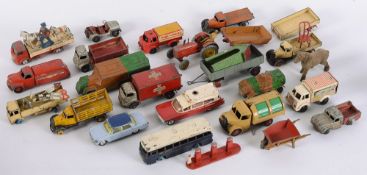 Corgi, Dinky and others: a collection of