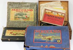 Meccano, parts sets for Accessories Outf