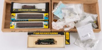 A Graham Farish N gauge Prarie tank , No
