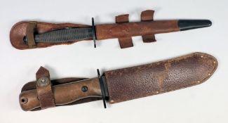 A Fairburn-Sykes fighting knife, third p