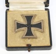 A Third Reich period Iron cross (lst cla