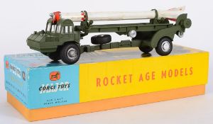 Corgi No.1113 Corporal Guided Missile on