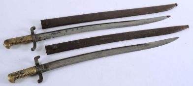 Two late 19th century Continental Artill