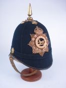 An George V Hampshire Regiment blue clot