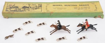 Britain's 'Model Hunting Scenes', No1447