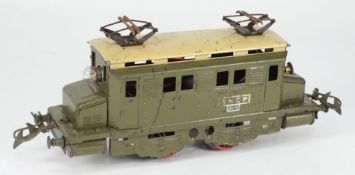 French Hornby, a 3RE 0-4-0 locomotive: w