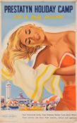 A British Rail poster - 'Prestatyn Holid