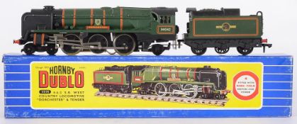 Hornby Dublo, No 3235 three-rail 4-6-2 l