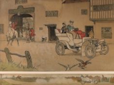 After Cecil Aldin (1870-1935)-
two poly