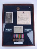 A WWII group of four to '1079448 L A C T