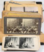 A collection of stereoscopic cards: toge