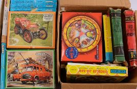 A collection of  Victory and Waddingtons