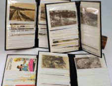 A collection of Edwardian and later post