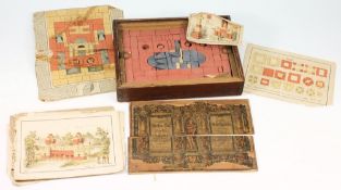 A set of Victorian 'Richter's Anchor Box