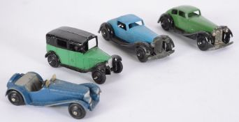 Dinky No 36b Bentley Two-seater Sports C