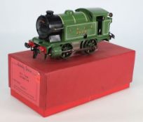 Hornby a repainted 0-4-0 tank locomotive