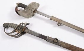 A Victorian Officers sword 3rd Worcester