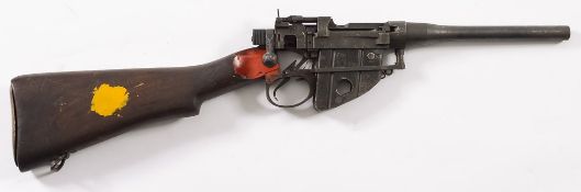 A No 4 Mk II skeleton training rifle, 'S