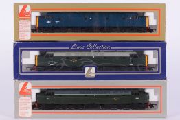 Lima , three class 40 diesel locomotives