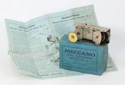 Meccano, Aero Clockwork Motor No 2: with
