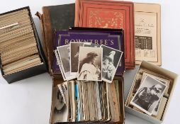 A Victorian scrap album, one other album