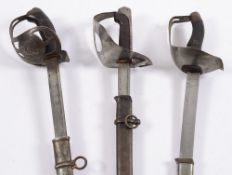 A German cavalry troopers sword, togethe