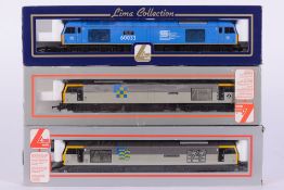 Lima , three class 60 diesel locomotives