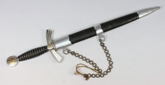 A German Luftwaffe Officers dagger, 1934