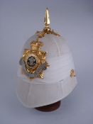 A Royal Regiment of Wales white cloth he