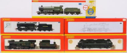 A Hornby SR 0-6-0 Class Q1 locomotive 'C