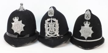 A West Midlands Police Officers helmet,