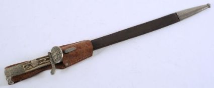 A German Police sidearm: the straight si