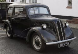 A 1954 Ford Popular 103E registration HF
