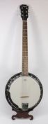 A Tonewood six string Guitar banjo:, ros