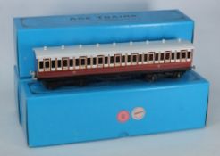 Ace Trains, three passenger coaches in C