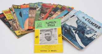 A Plymouth Argyle/ Santos programme 1973