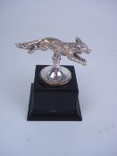 An early 20th century silver plated Runn