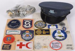 A collection of assorted security guards