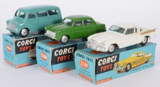 Corgi No 404M Bedford Dormobile Personne