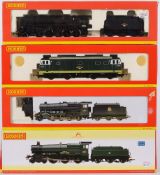A Hornby GWR 4-6-0 6800 Grange Class 'Ha