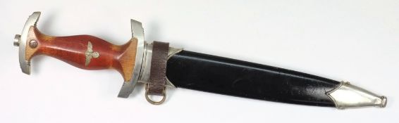 A German NSKK dagger:, double edged blad