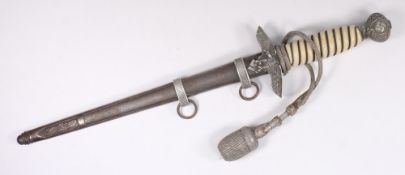 A German Luftwaffe Officers dagger, 1937
